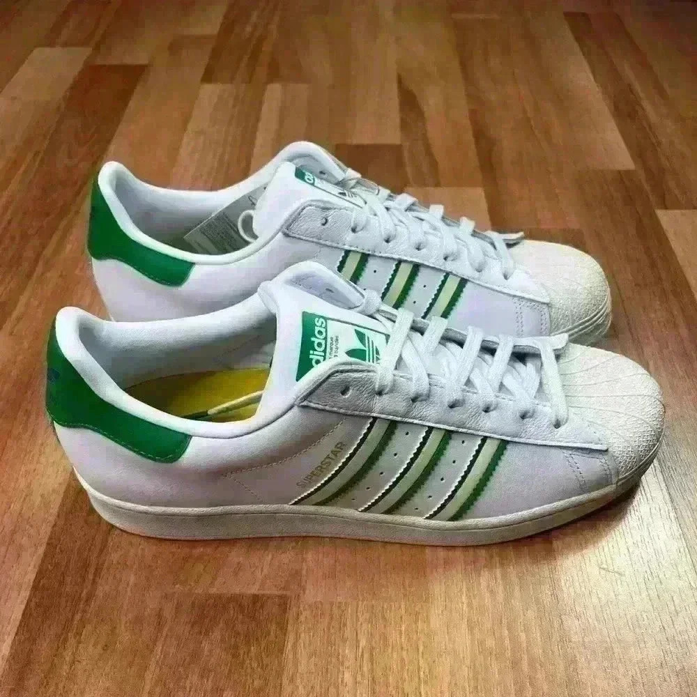 💰HUGE CLEARANCE SALE 💰 Adidas Originals Superstar Mens Sneakers Size 6.5 - Picture 9 of 13